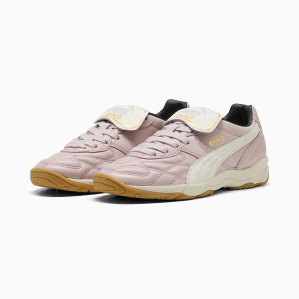 King Indoor Sneakers Unisex, Mauve Mist-Warm White, large-ZAF