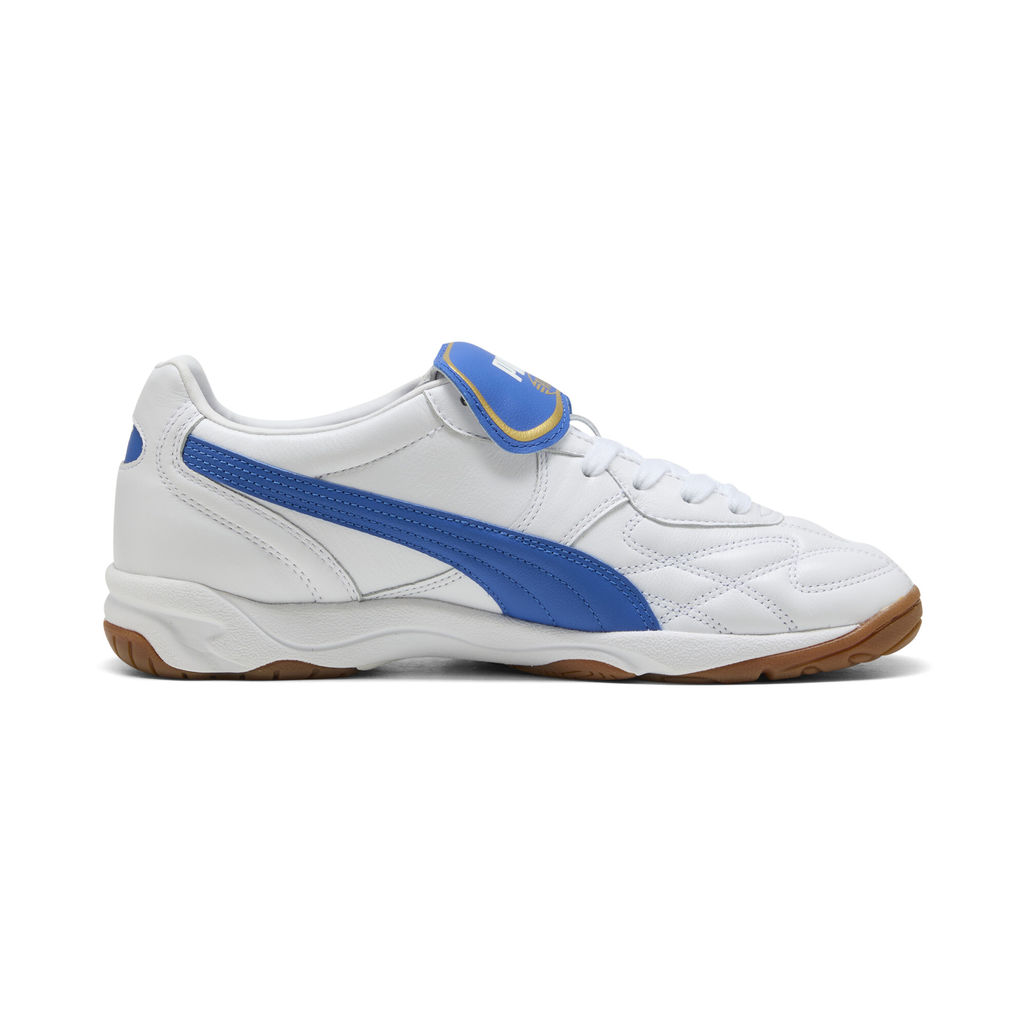 PUMA King Indoor sneakers unisex, Blauw/Wit, Maat 36 thumbnail 3
