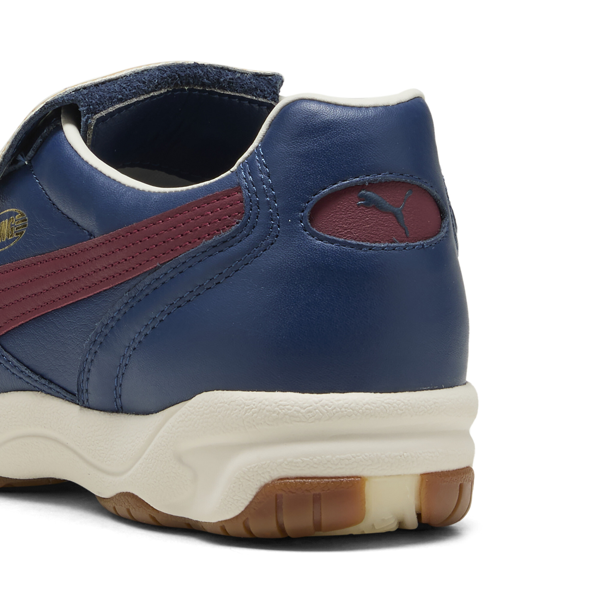 PUMA King Indoor sneakers unisex, Blauw/Rood, Maat 41 thumbnail 5