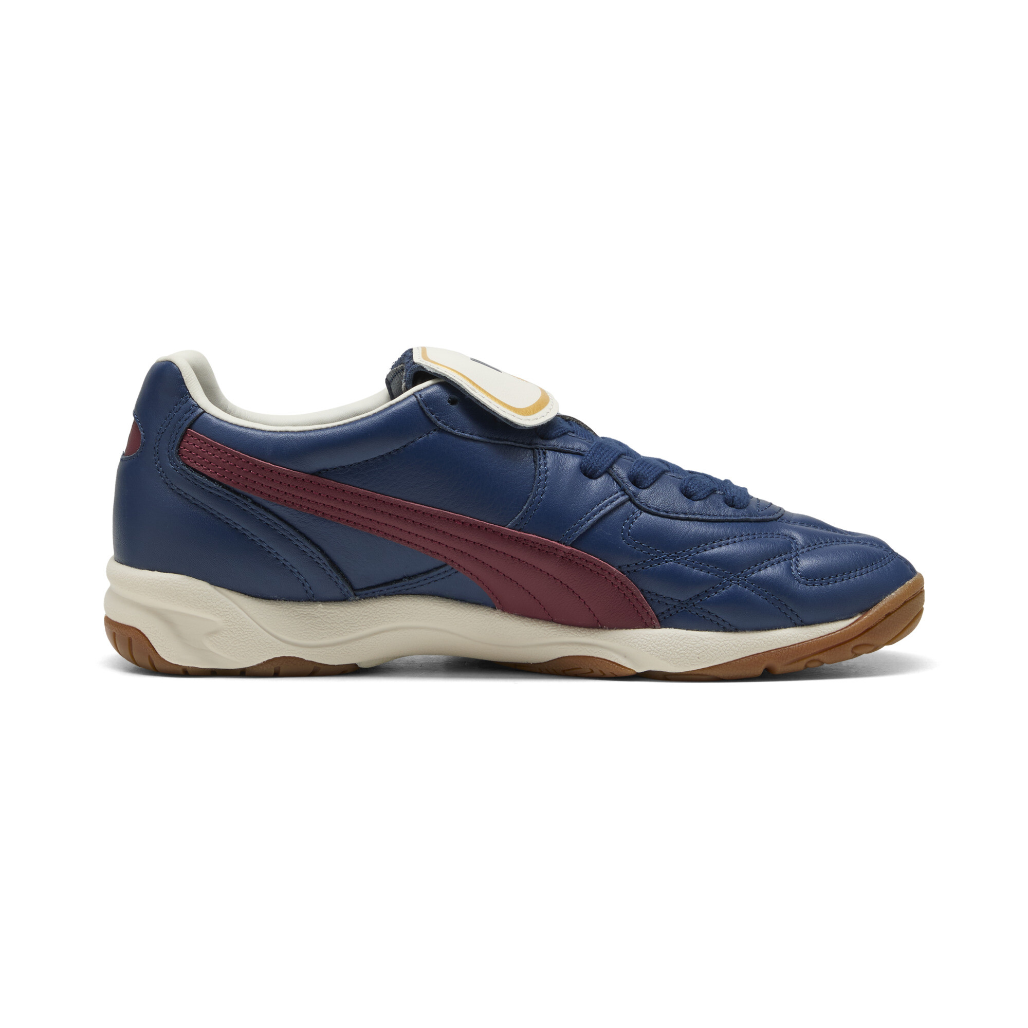 PUMA King Indoor sneakers unisex, Blauw/Rood, Maat 41 thumbnail 3