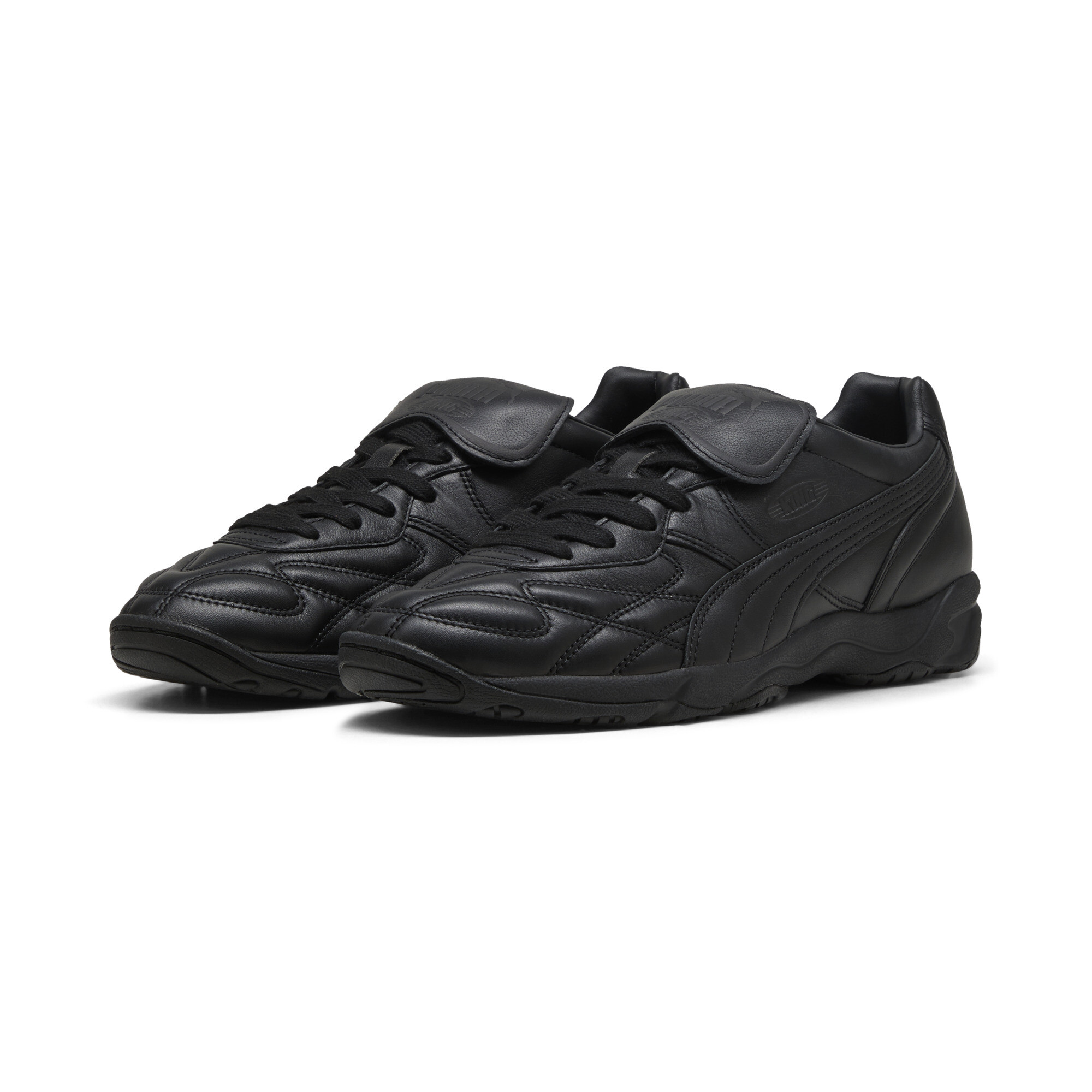 PUMA King Indoor sneakers unisex, Zwart, Maat 40 thumbnail 6