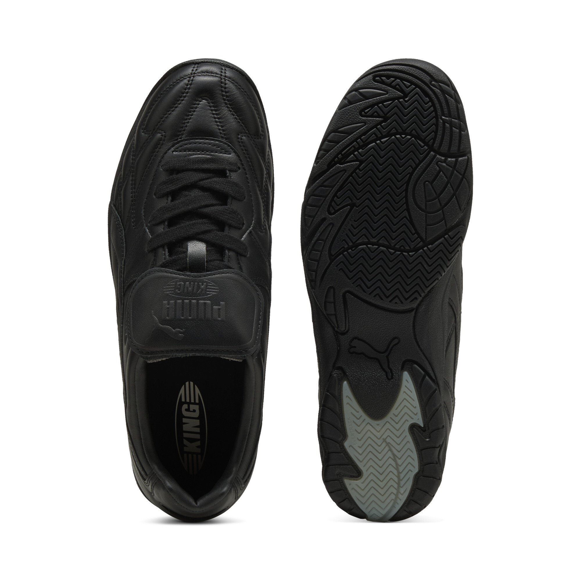PUMA King Indoor sneakers unisex, Zwart, Maat 40 thumbnail 4