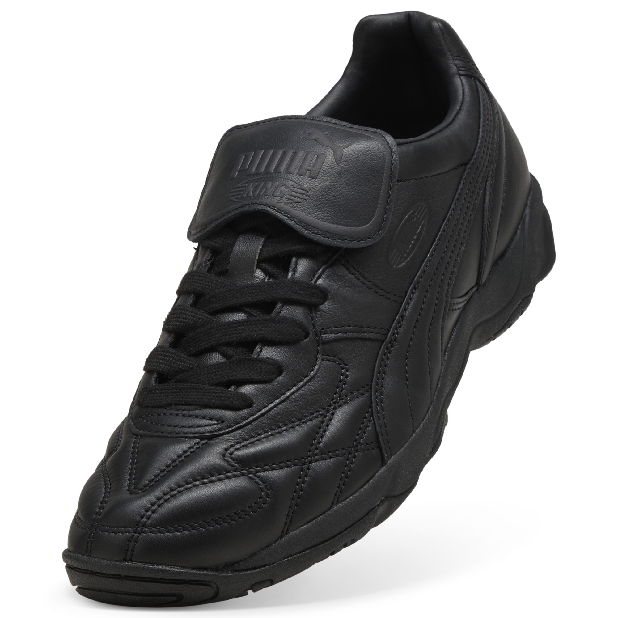 PUMA King Indoor sneakers unisex, Zwart, Maat 40 thumbnail 2