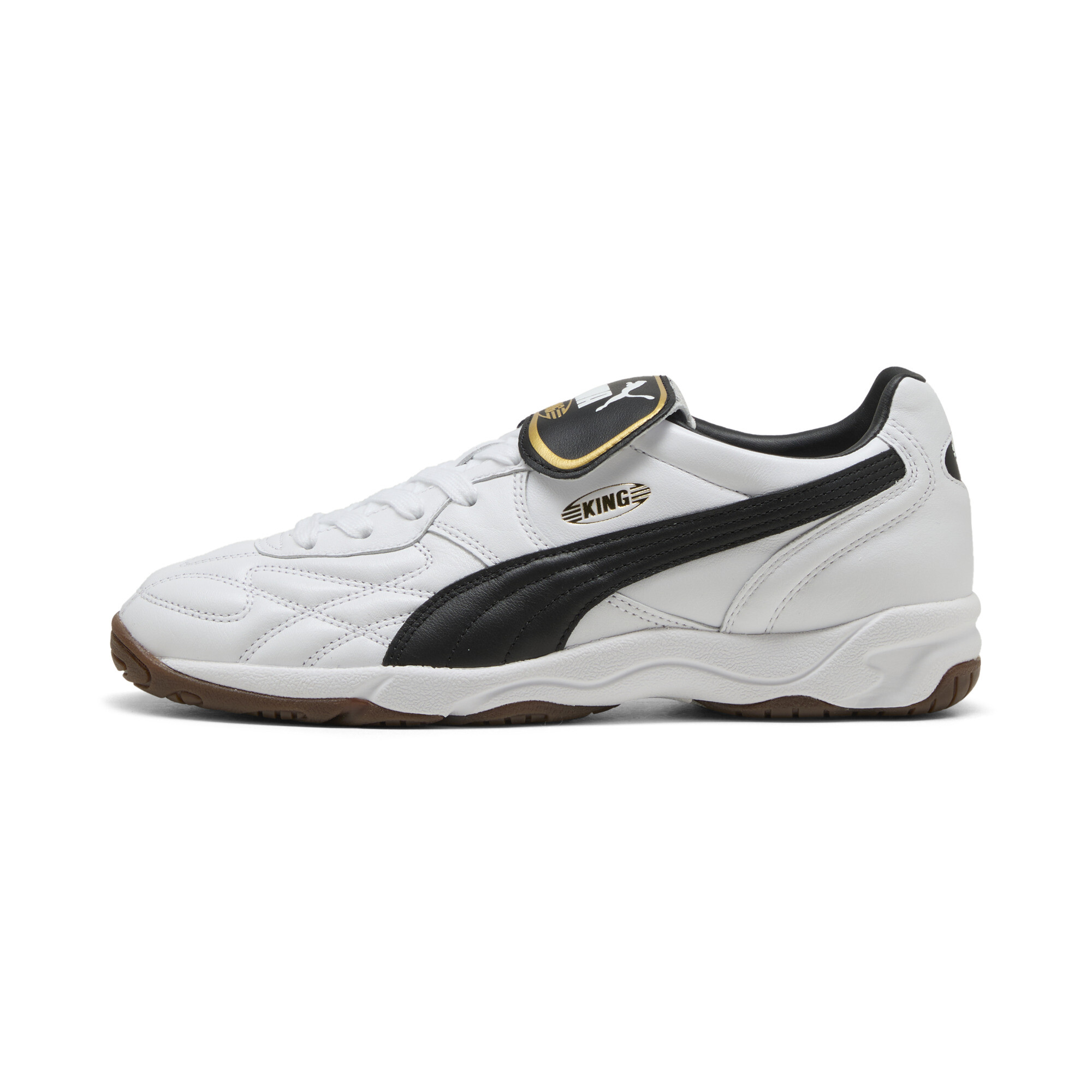 Кросівки King Indoor Sneakers Unisex | Колір: Білий | Puma White