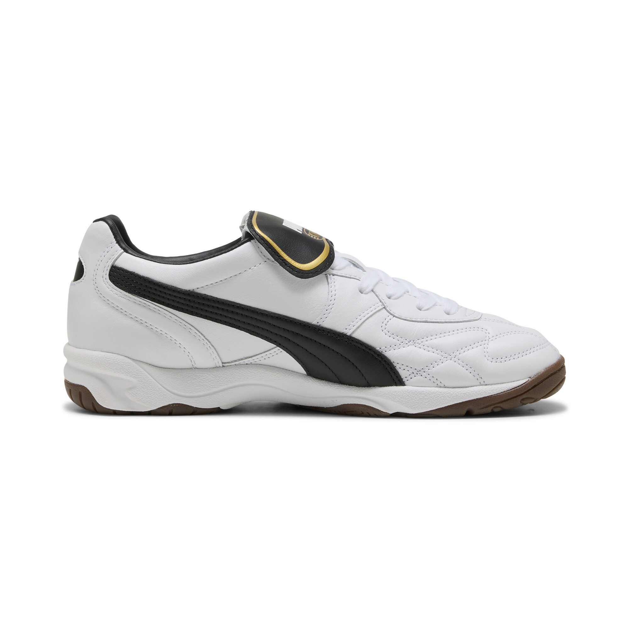 PUMA King Indoor sneakers unisex, Zwart/Wit, Maat 39 thumbnail 3