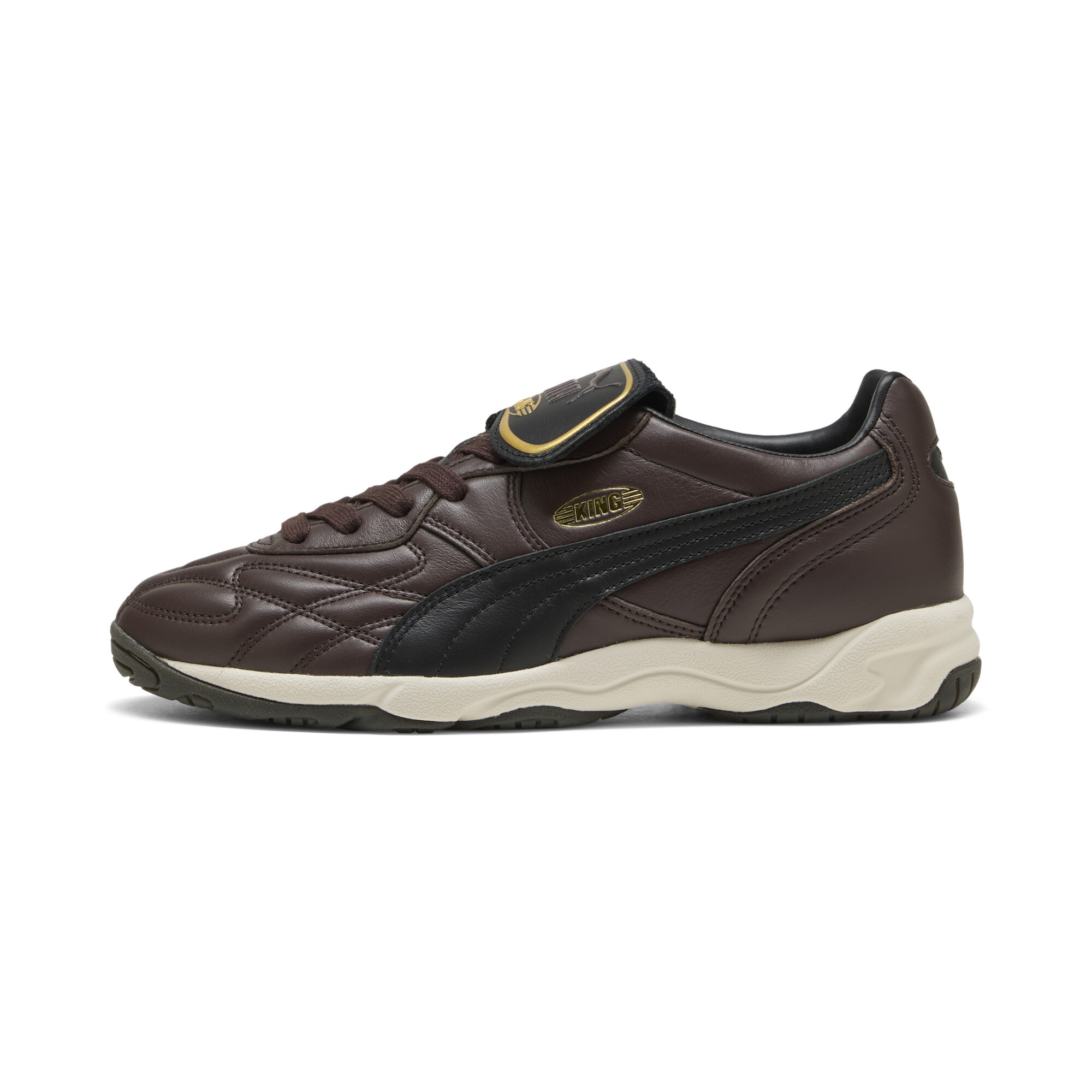 PUMA King Indoor Sneakers in Brown - 401683_17