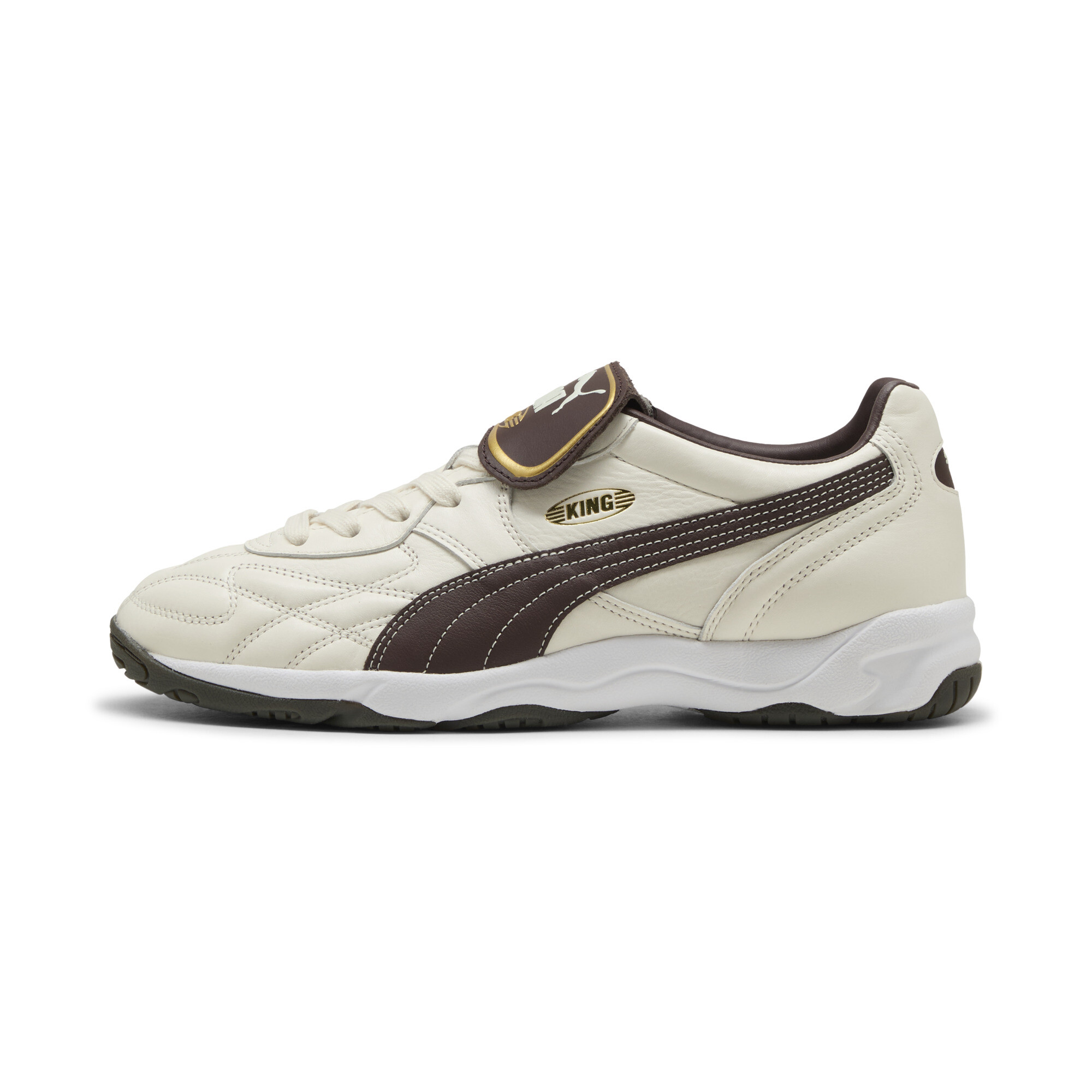 PUMA King Indoor Sneakers in White - 401683_18
