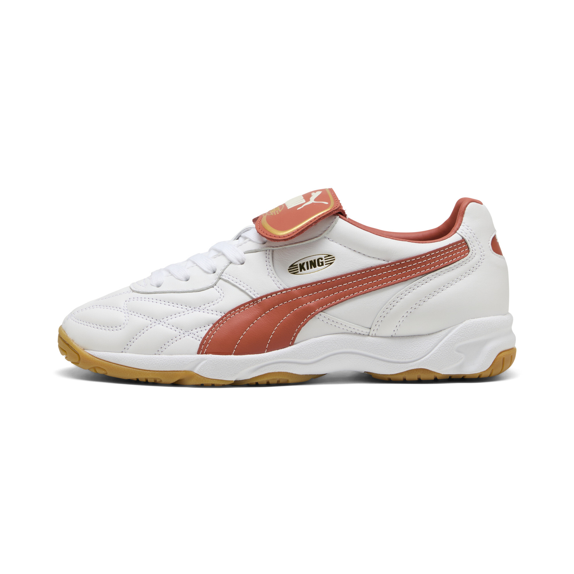 Puma PUMA King Indoore, Chaussures, Blanc, 44.5 - Puma