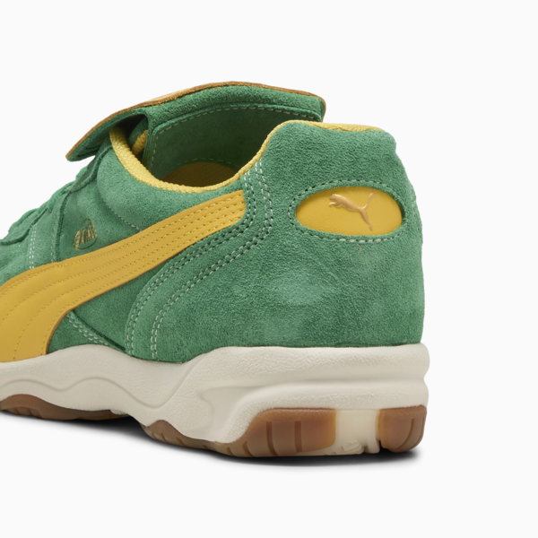 KING Indoor Royalty Sneakers Unisex, Archive Green-Yellow Sizzle, large-MEX