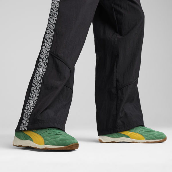 KING Indoor Royalty Sneakers Unisex, Archive Green-Yellow Sizzle, large-MEX