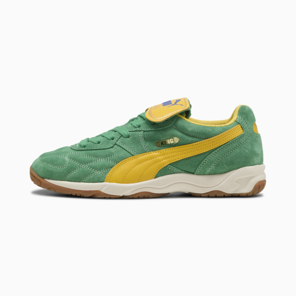 KING Indoor Royalty Sneakers Unisex, Archive Green-Yellow Sizzle, large-MEX
