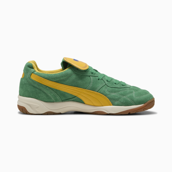 KING Indoor Royalty Sneakers Unisex, Archive Green-Yellow Sizzle, large-MEX