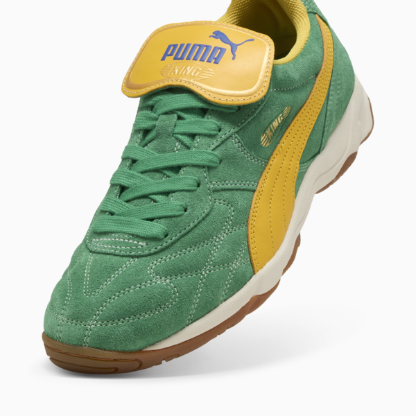 KING Indoor Royalty Sneakers Unisex, Archive Green-Yellow Sizzle, large-MEX