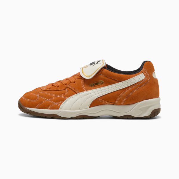 KING Indoor Royalty Sneakers Unisex, Maple Syrup-Frosted Ivory, large-MEX