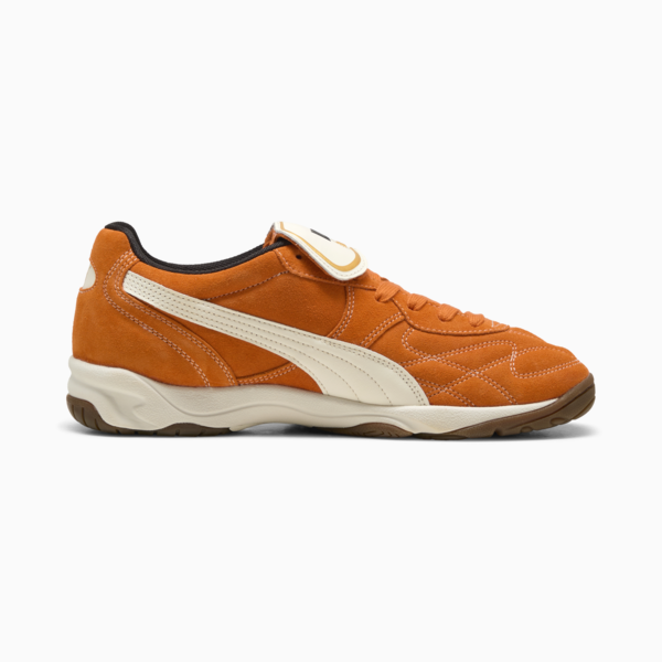 KING Indoor Royalty Sneakers Unisex, Maple Syrup-Frosted Ivory, large-ZAF