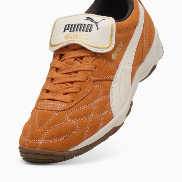 KING Indoor Royalty Sneakers Unisex, Maple Syrup-Frosted Ivory, large-ZAF