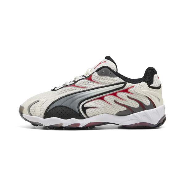 Puma Inhale Big Kids' Sneakers In Warm White-for All Time Red