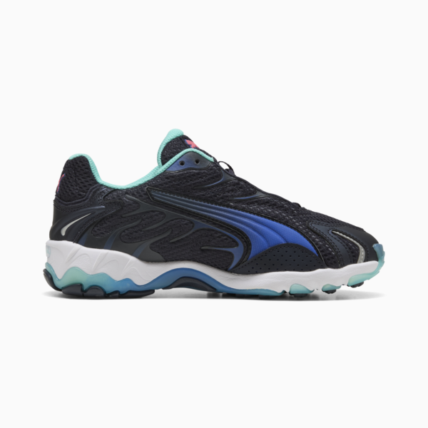 Inhale Sneakers Youth, New Navy-Vivid Blue, large-ZAF
