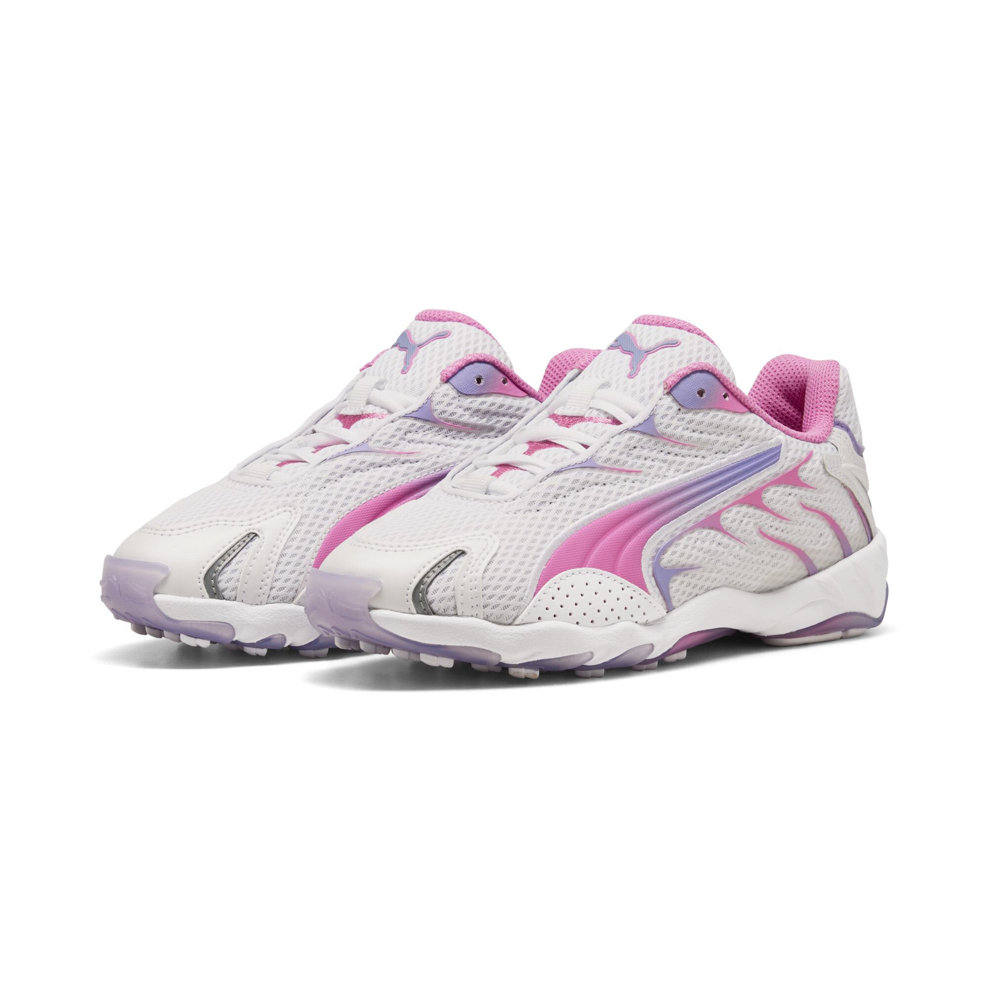 PUMA Inhale sneakers, Roze/Wit, Maat 35,5 thumbnail 6