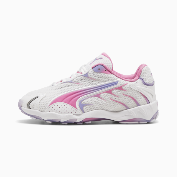 Inhale Sneakers Youth, PUMA White-Posie Pink, large-ZAF