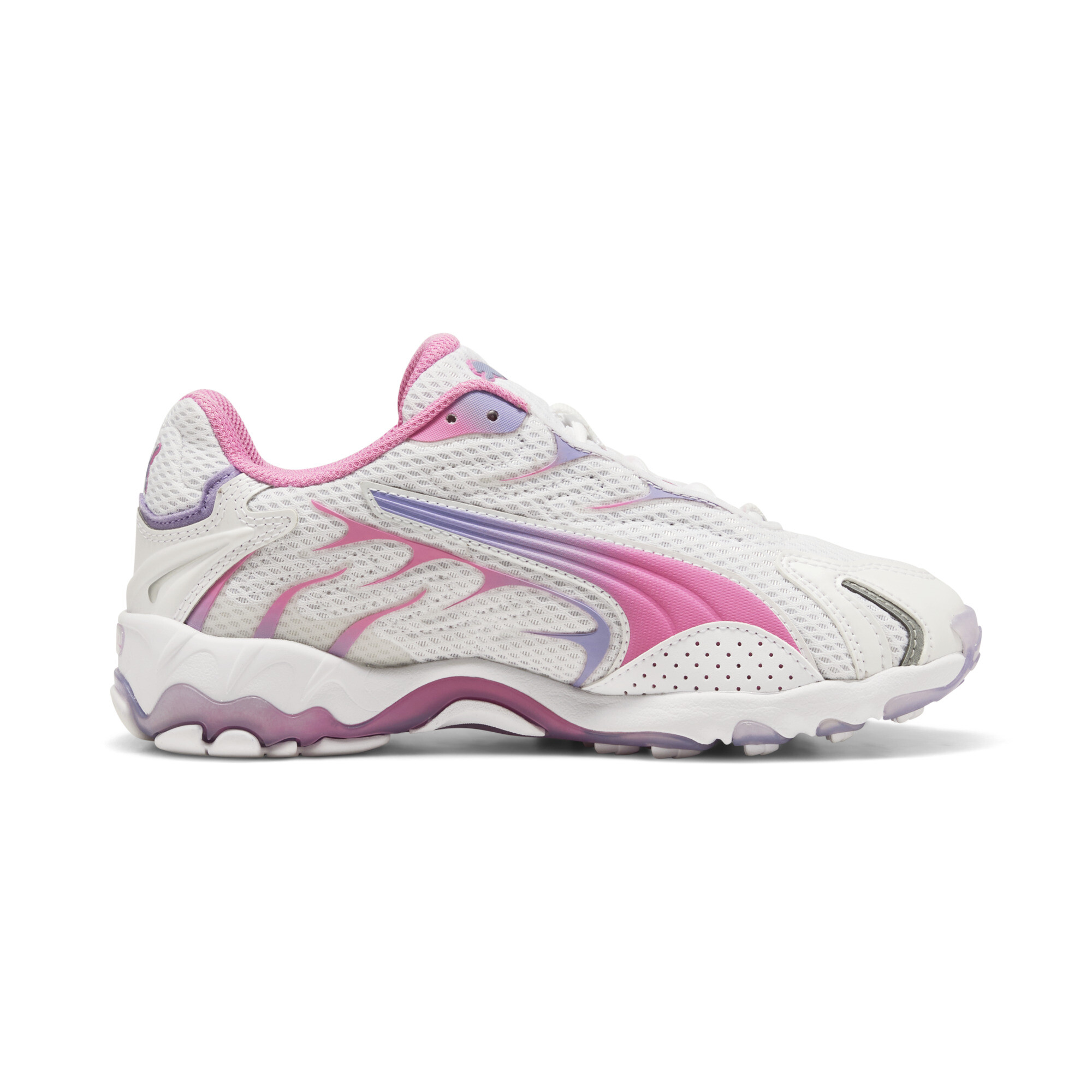 PUMA Inhale sneakers, Roze/Wit, Maat 35,5 thumbnail 3
