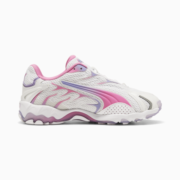 Inhale Sneakers Youth, PUMA White-Posie Pink, large-ZAF