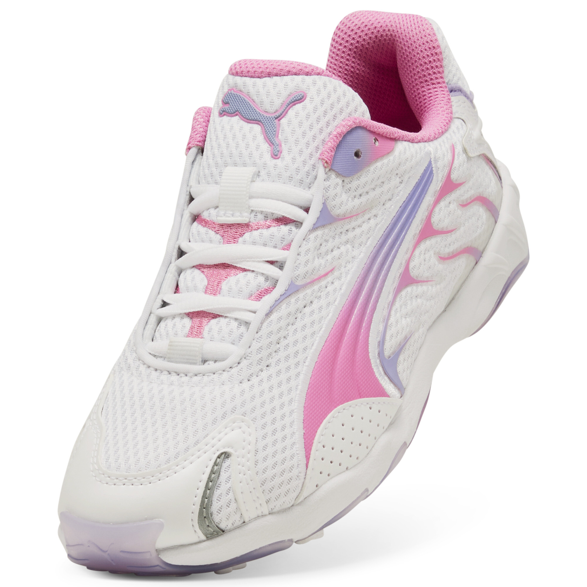 PUMA Inhale sneakers, Roze/Wit, Maat 35,5 thumbnail 2