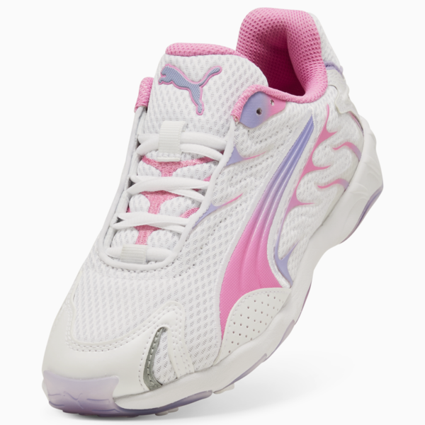 Inhale Sneakers Youth, PUMA White-Posie Pink, large-ZAF