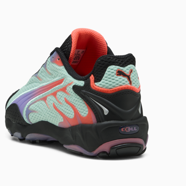 Inhale Sneakers Youth, Mint Melt-Lavender Alert, large-ZAF