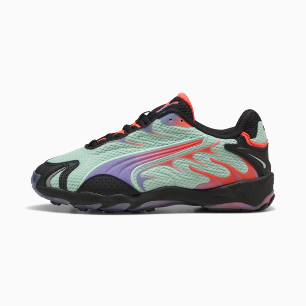 Inhale Sneakers Youth, Mint Melt-Lavender Alert, large-ZAF