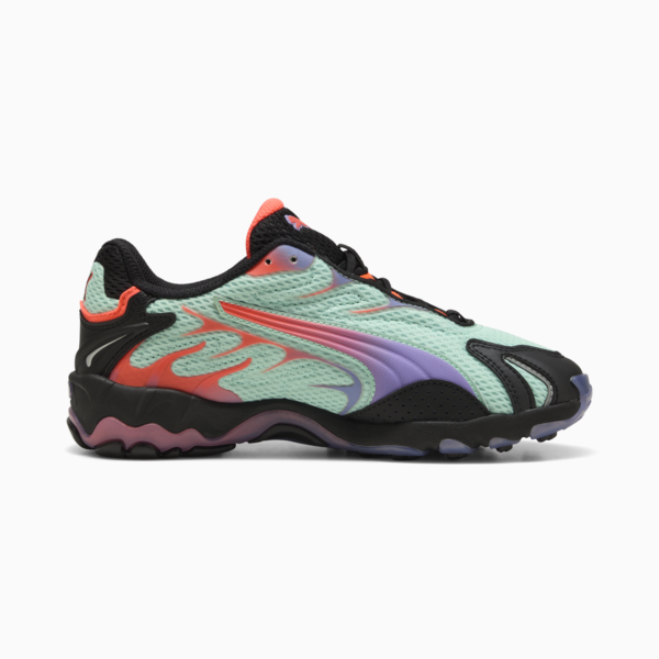 Inhale Sneakers Youth, Mint Melt-Lavender Alert, large-ZAF