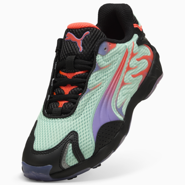 Inhale Sneakers Youth, Mint Melt-Lavender Alert, large-ZAF