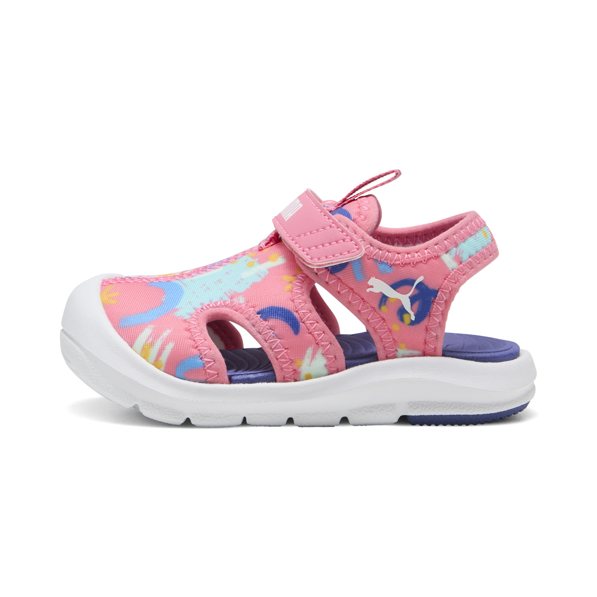 Puma Fun Racer Sandalen Baby | Magic Rose/Blue Crystal | Größe: 19