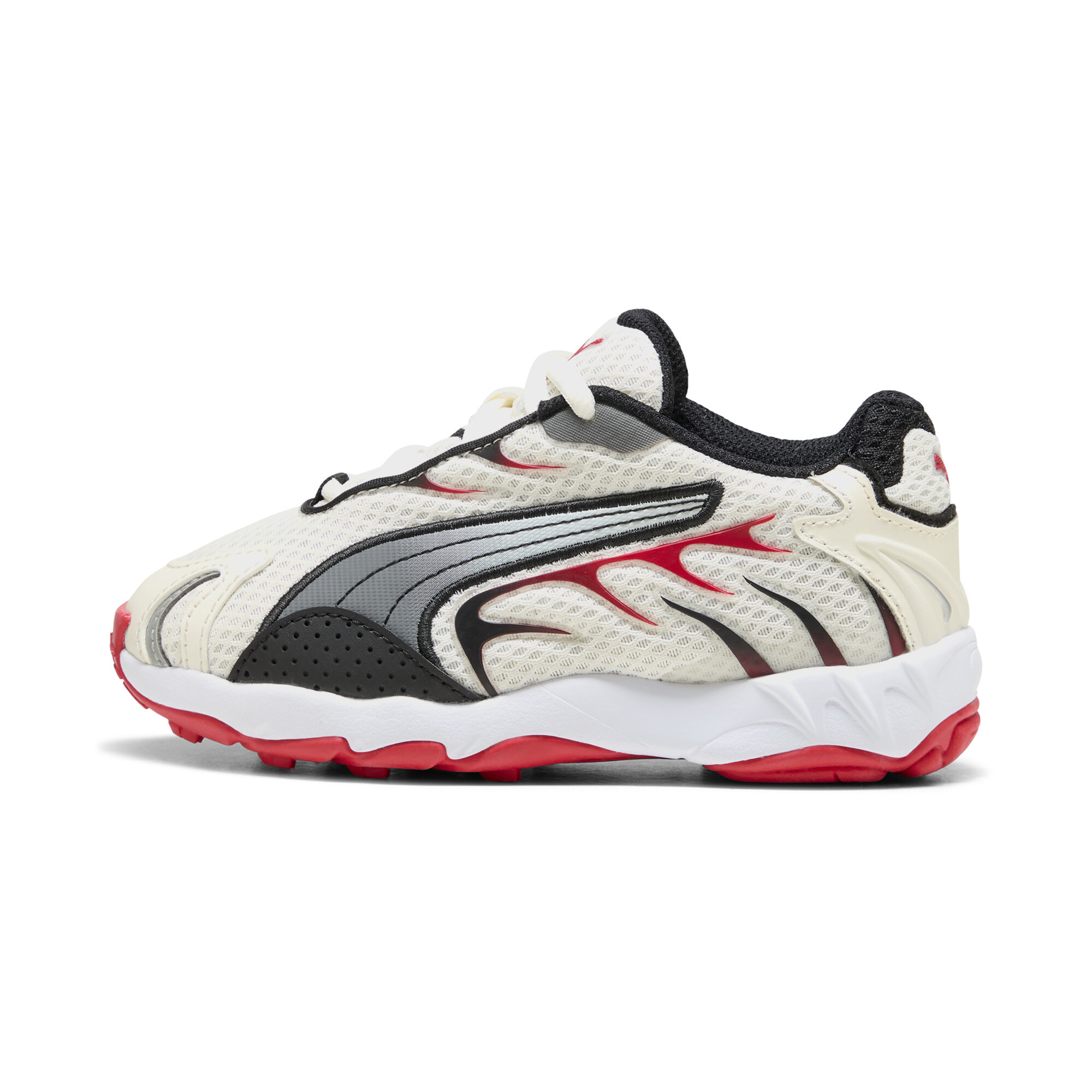 Puma Inhale Sneakers Kinder Schuhe | Warm White/Red | Größe: 29