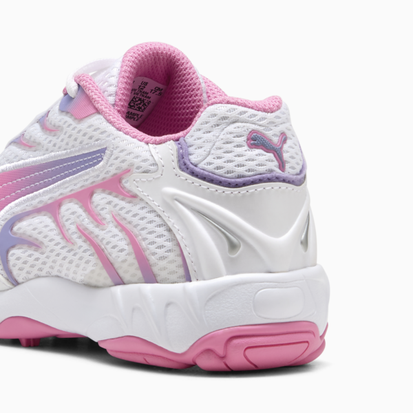 Inhale Sneakers Kids, PUMA White-Posie Pink, large-ZAF
