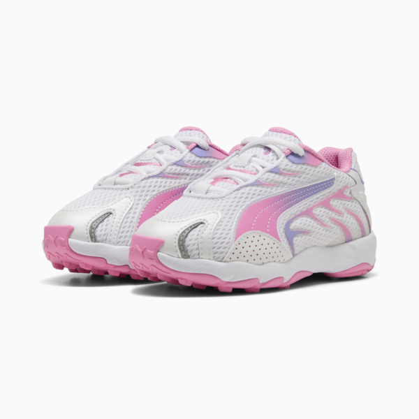Inhale Sneakers Kids, PUMA White-Posie Pink, large-ZAF