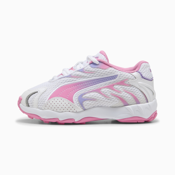 Inhale Sneakers Kids, PUMA White-Posie Pink, large-ZAF