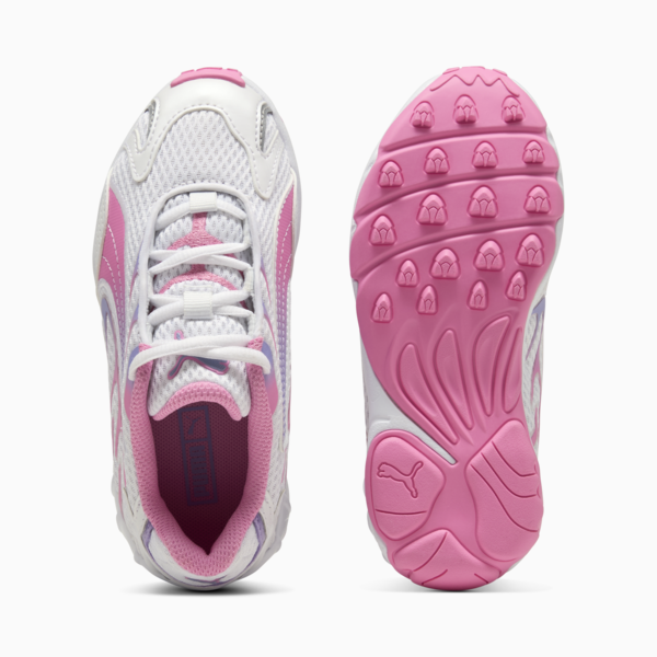 Inhale Sneakers Kids, PUMA White-Posie Pink, large-ZAF
