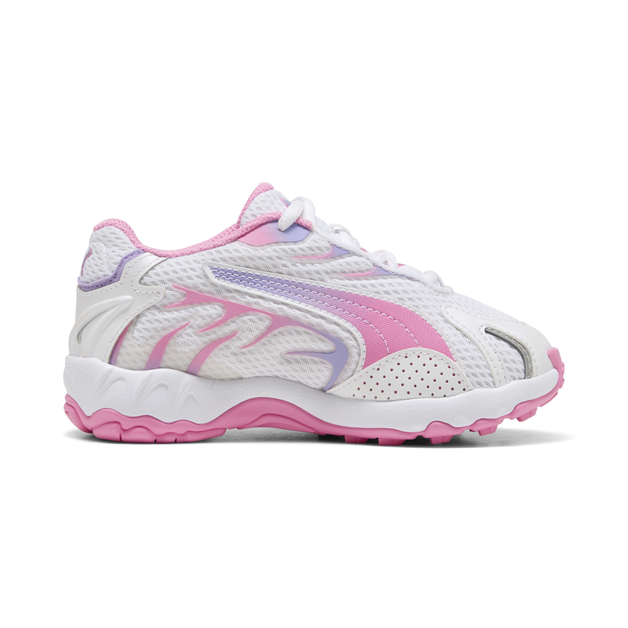 PUMA Inhale sneakers, Roze/Wit, Maat 33 thumbnail 3