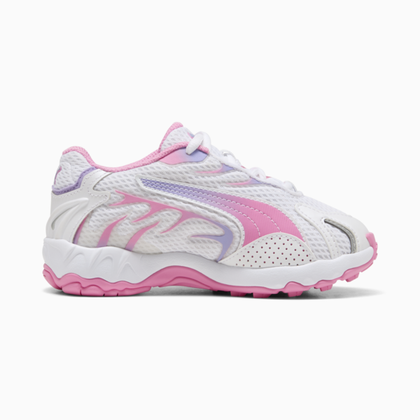 Inhale Sneakers Kids, PUMA White-Posie Pink, large-ZAF