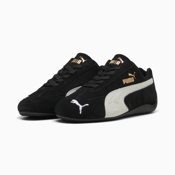 Tenis deportivos adolescentes Speedcat OG, PUMA Black-PUMA White, large-MEX