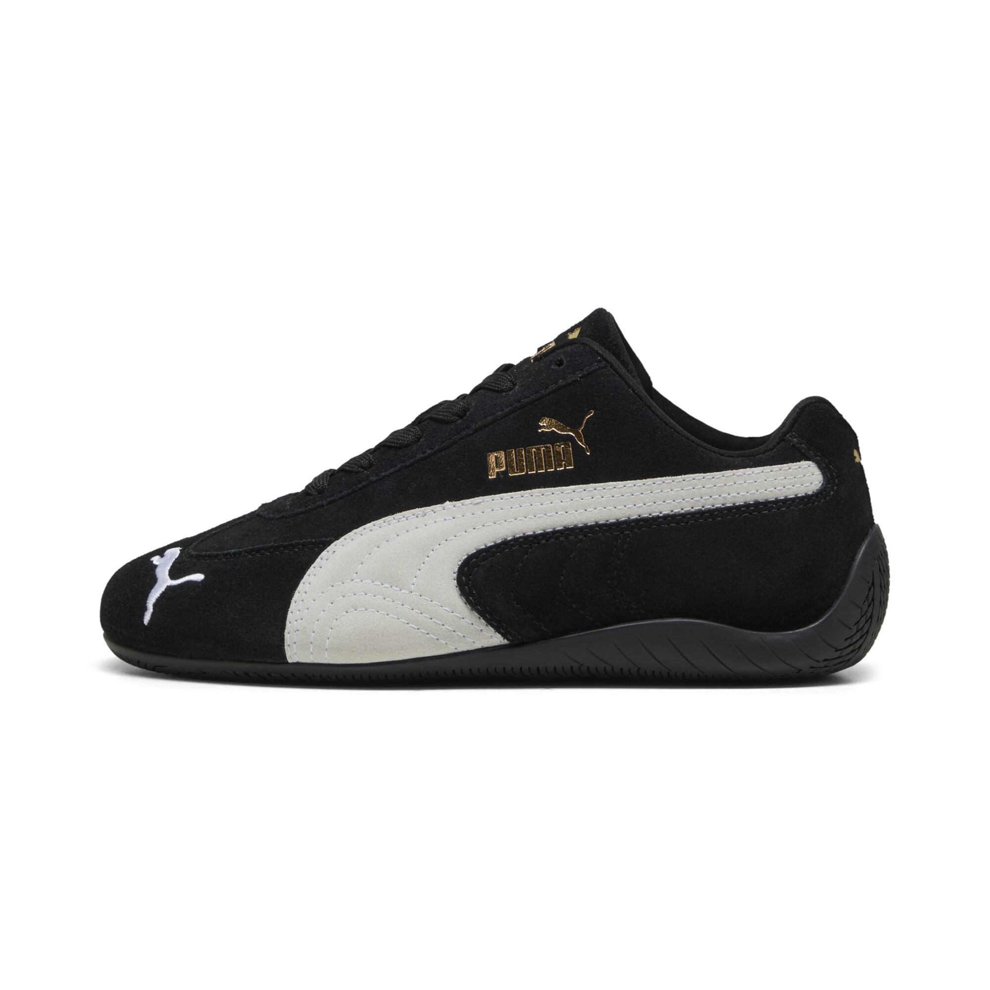 Shop Puma Speedcat Og Big Kids' Sneakers In Black