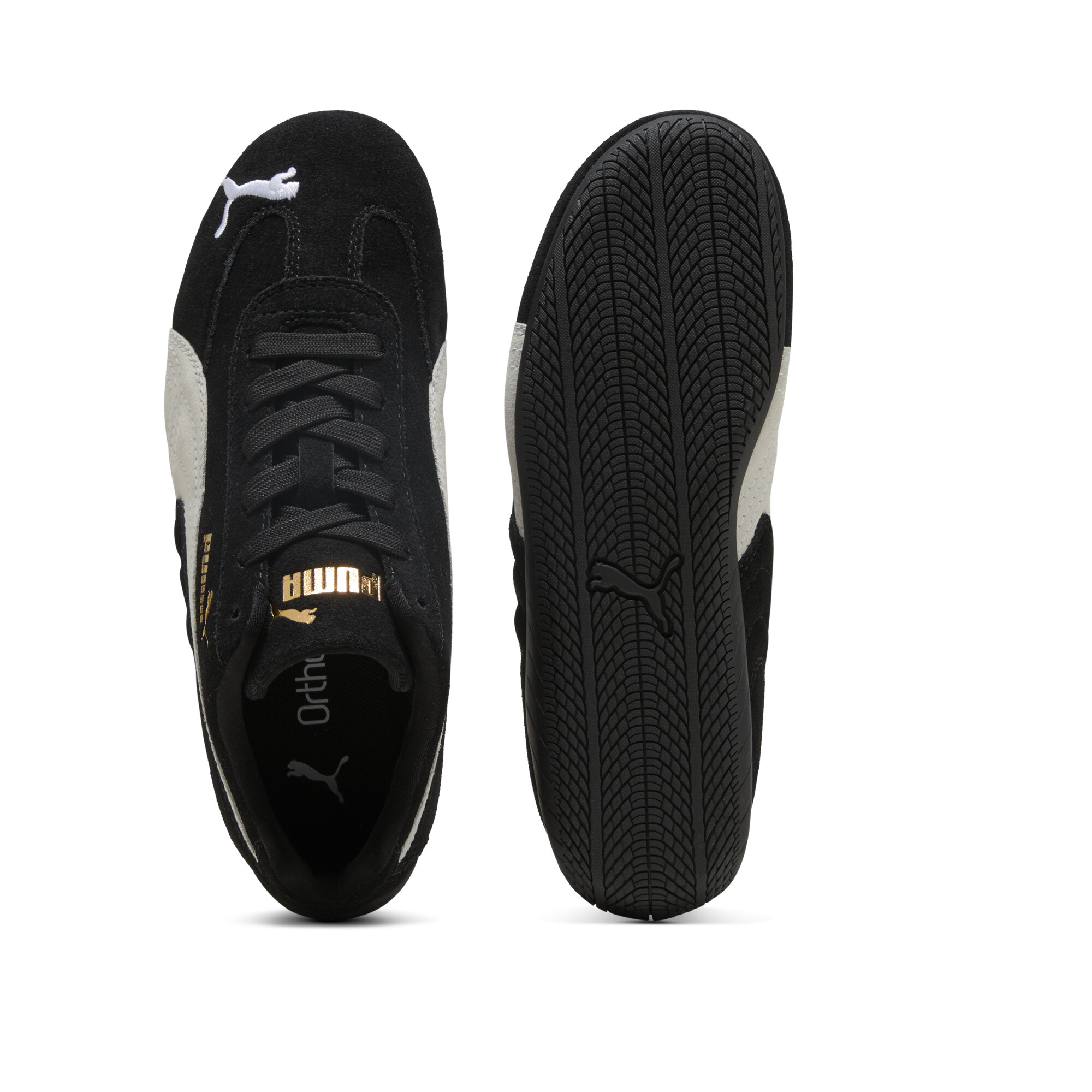 PUMA Speedcat sneakers, Zwart/Wit, Maat 37 thumbnail 4
