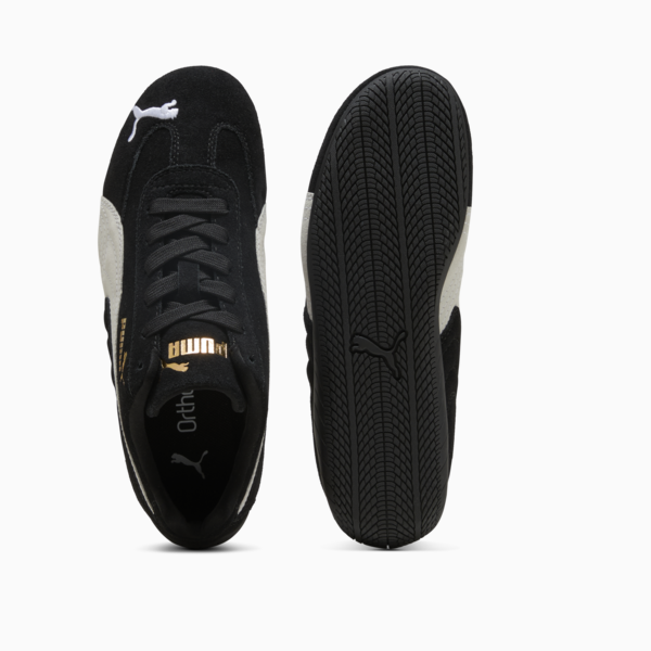 Tenis deportivos adolescentes Speedcat OG, PUMA Black-PUMA White, large-MEX
