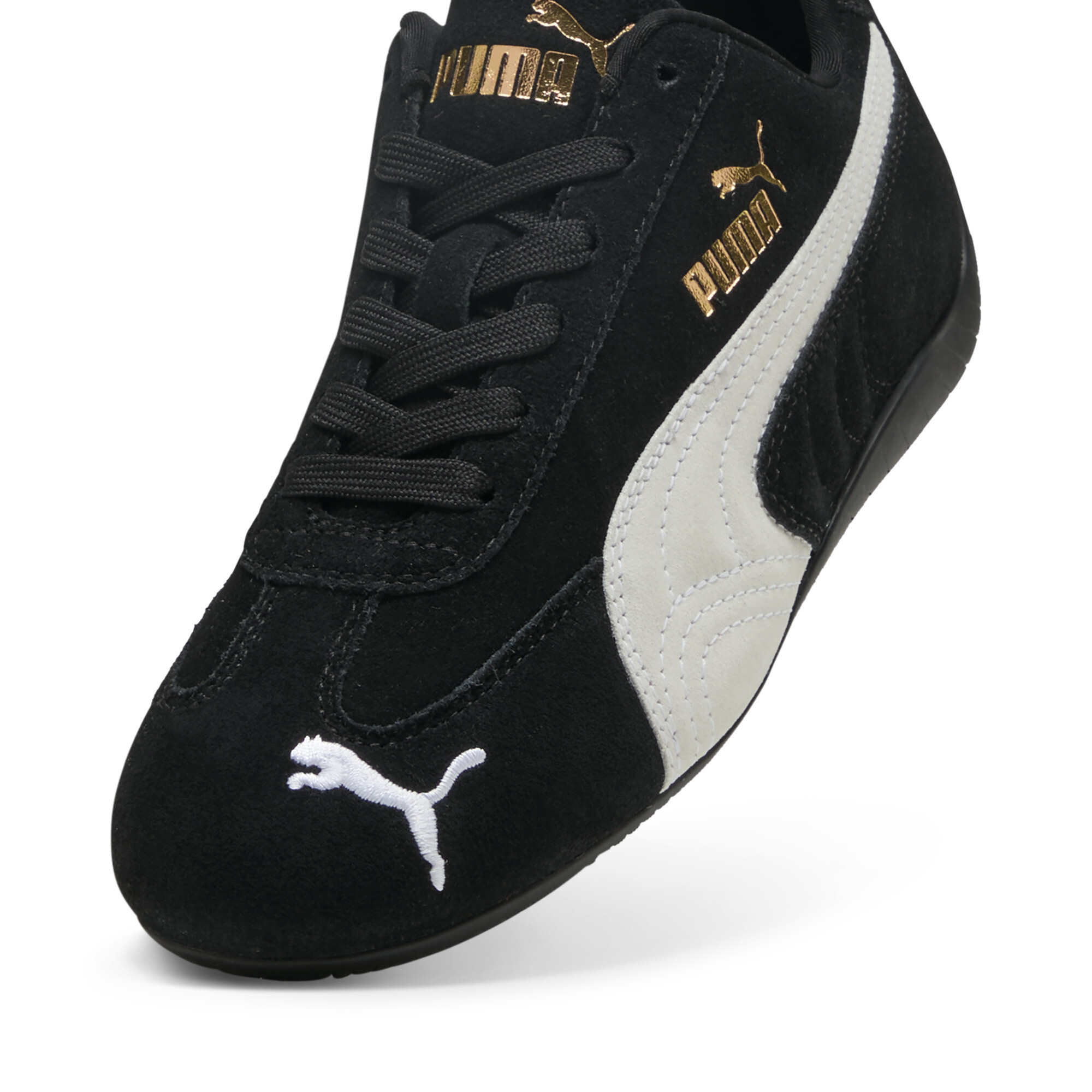 PUMA Speedcat sneakers, Zwart/Wit, Maat 37 thumbnail 2