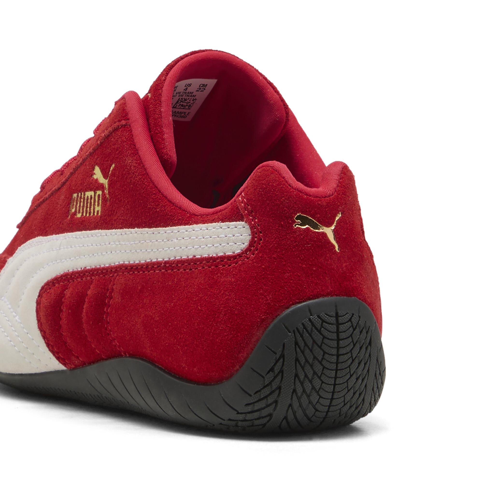 PUMA Speedcat sneakers, Rood/Wit, Maat 35,5 thumbnail 5