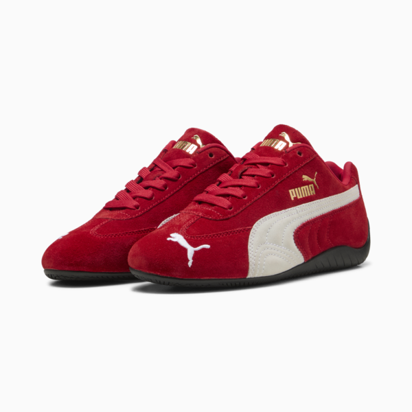 Tenis deportivos adolescentes Speedcat OG, For All Time Red-PUMA White, large-MEX