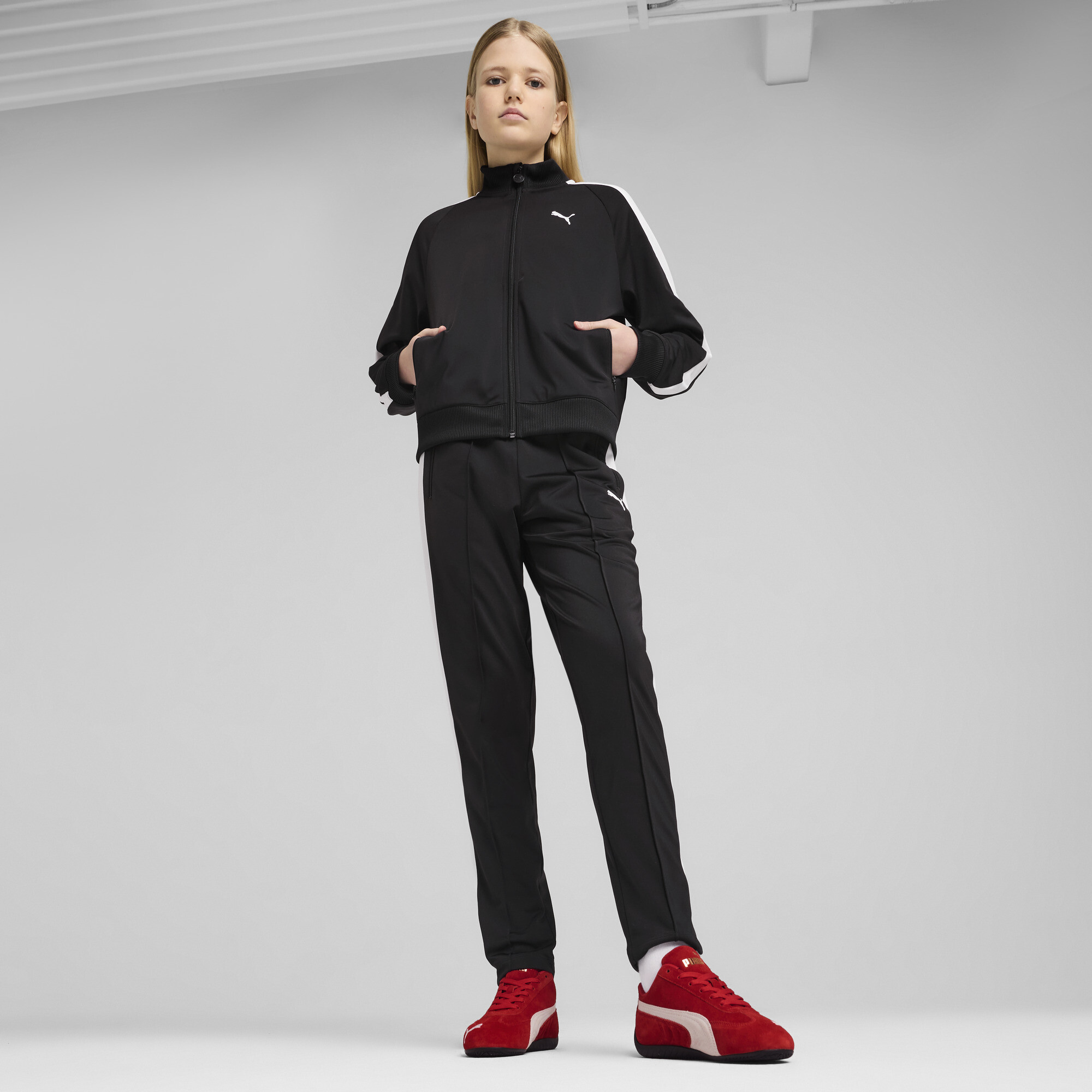 PUMA Speedcat sneakers, Rood/Wit, Maat 35,5 thumbnail 7