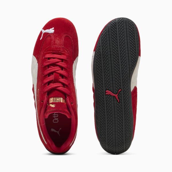 Tenis deportivos adolescentes Speedcat OG, For All Time Red-PUMA White, large-MEX