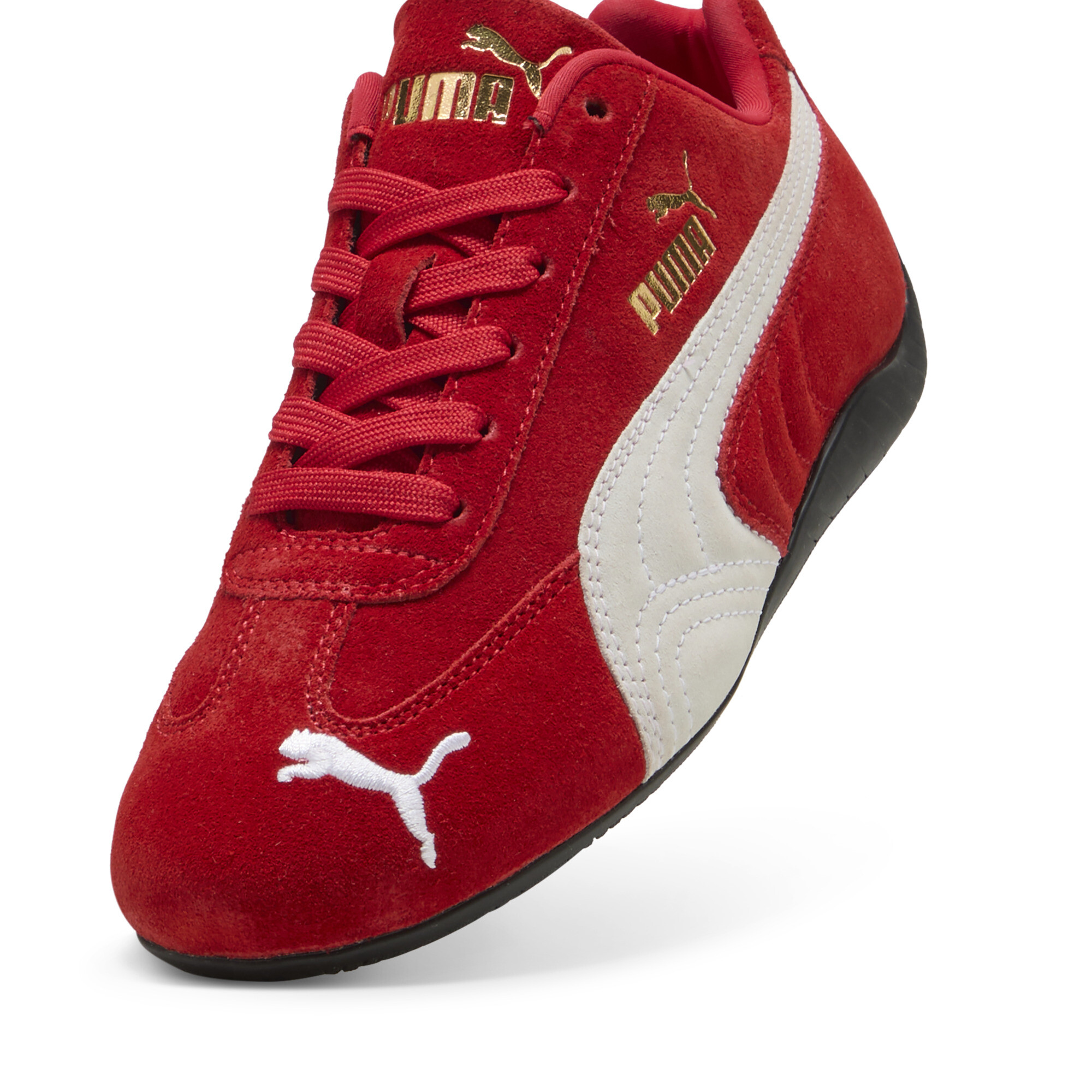 PUMA Speedcat sneakers, Rood/Wit, Maat 35,5 thumbnail 2